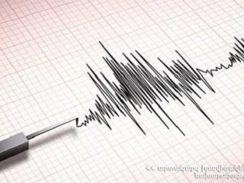 Երկրաշարժ է գրանցվել Հայաստանի հետ սահմանին. Երեւանում եւս զգացվել է